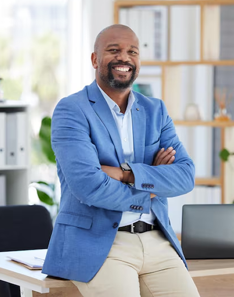 Man Satisfy with Contactolive